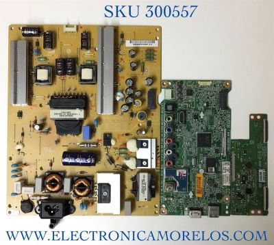 KIT DE TARJETAS PARA TV LG MAIN EBT62841583 / EAX65391005  / FUENTE EAY63072101 / EAX65423801 / LGP55-14PL2 / T-CON 6871L-3653B / 6870C-0471D / 3653B / PANEL LC550DUE (FG)(A4) / MODELO 55LB5900-UV.BUSWLJR / 55LB5900-UV / 55LB5900